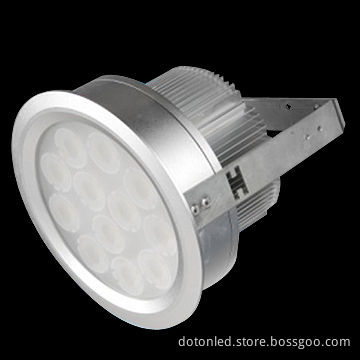 Energy-saving/Eco-friendly LED Downlight with 12W Input Power and 30,000 Hours Lifespan